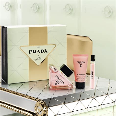 quanto vale prada|prada gift set.